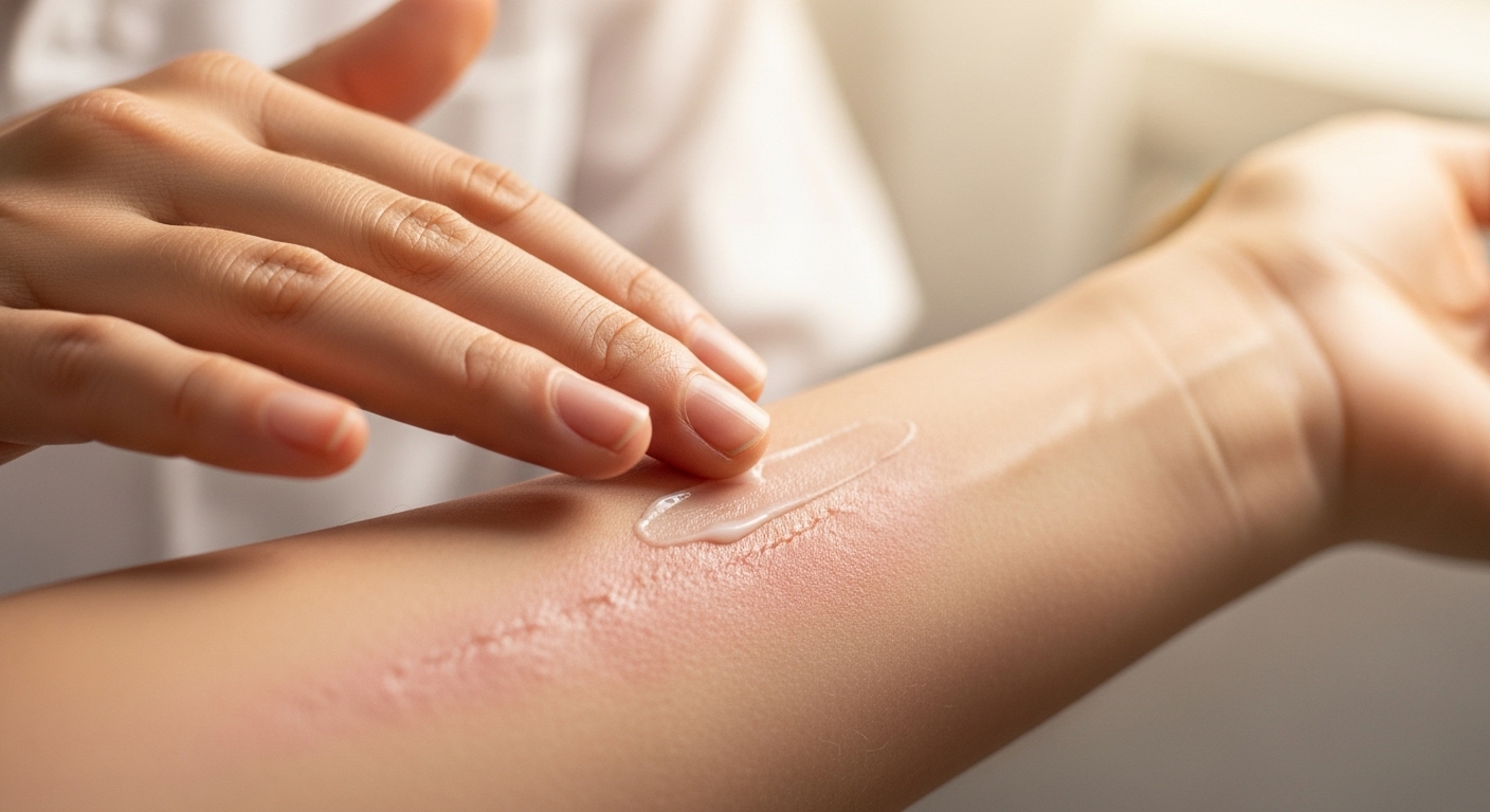 화상 흉터, 피부 재생, 피부이식