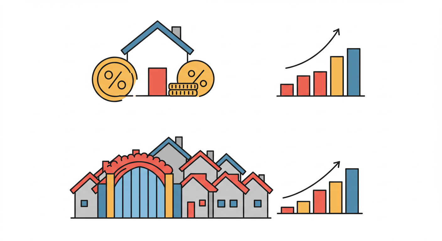 과세 기준, 대상, 세율 구조 비교