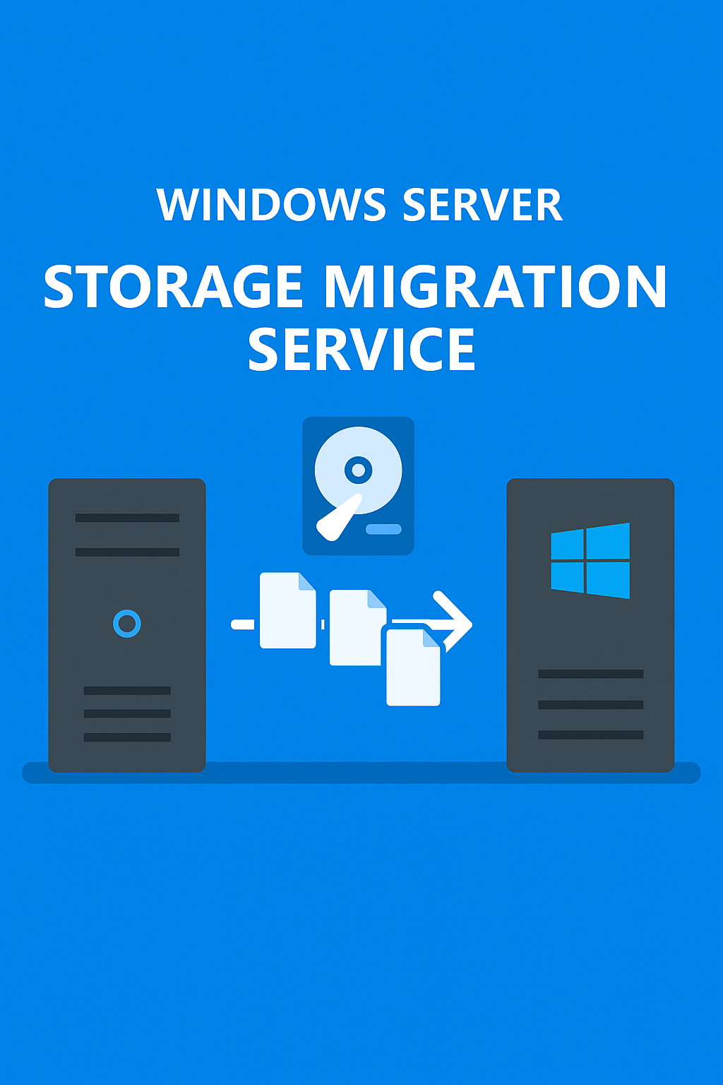 Windows Server에서 스토리지 마이그레이션 서비스(SMS) 활용하기