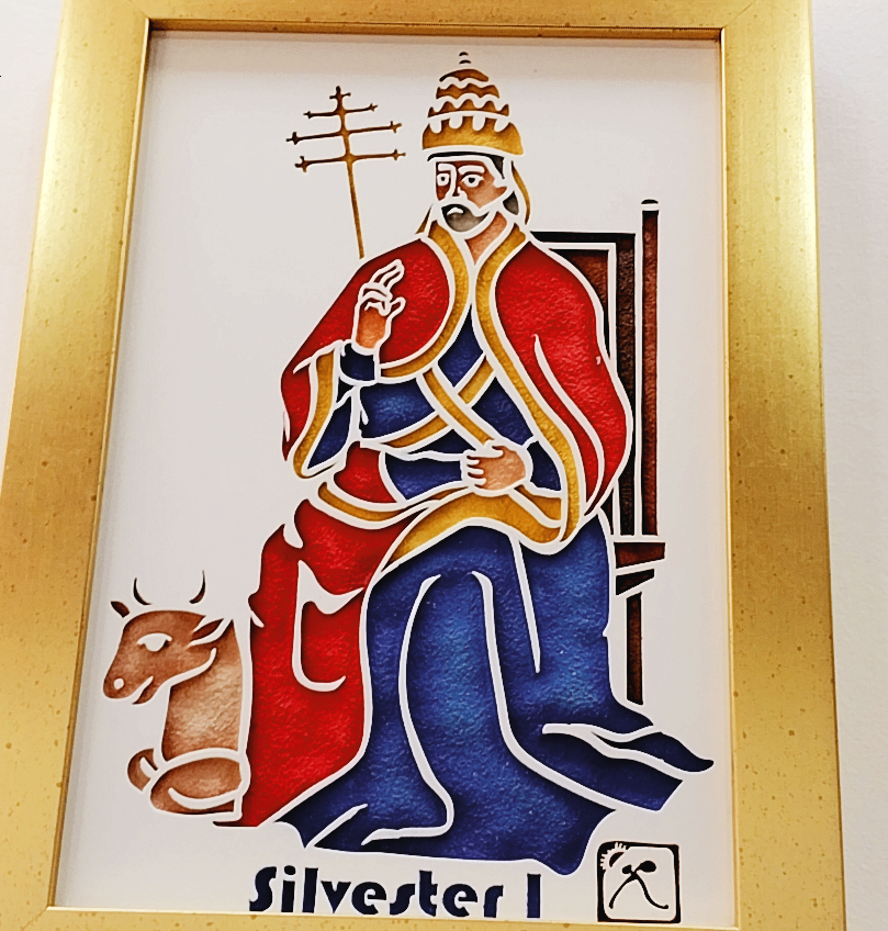 성 실베스테르 1세 교황 (St. Silvester, Pap. 축일 ; 12월 31일)