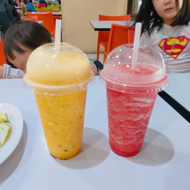 돈므앙공항 식당, 푸드코트 매직푸드파크 소개