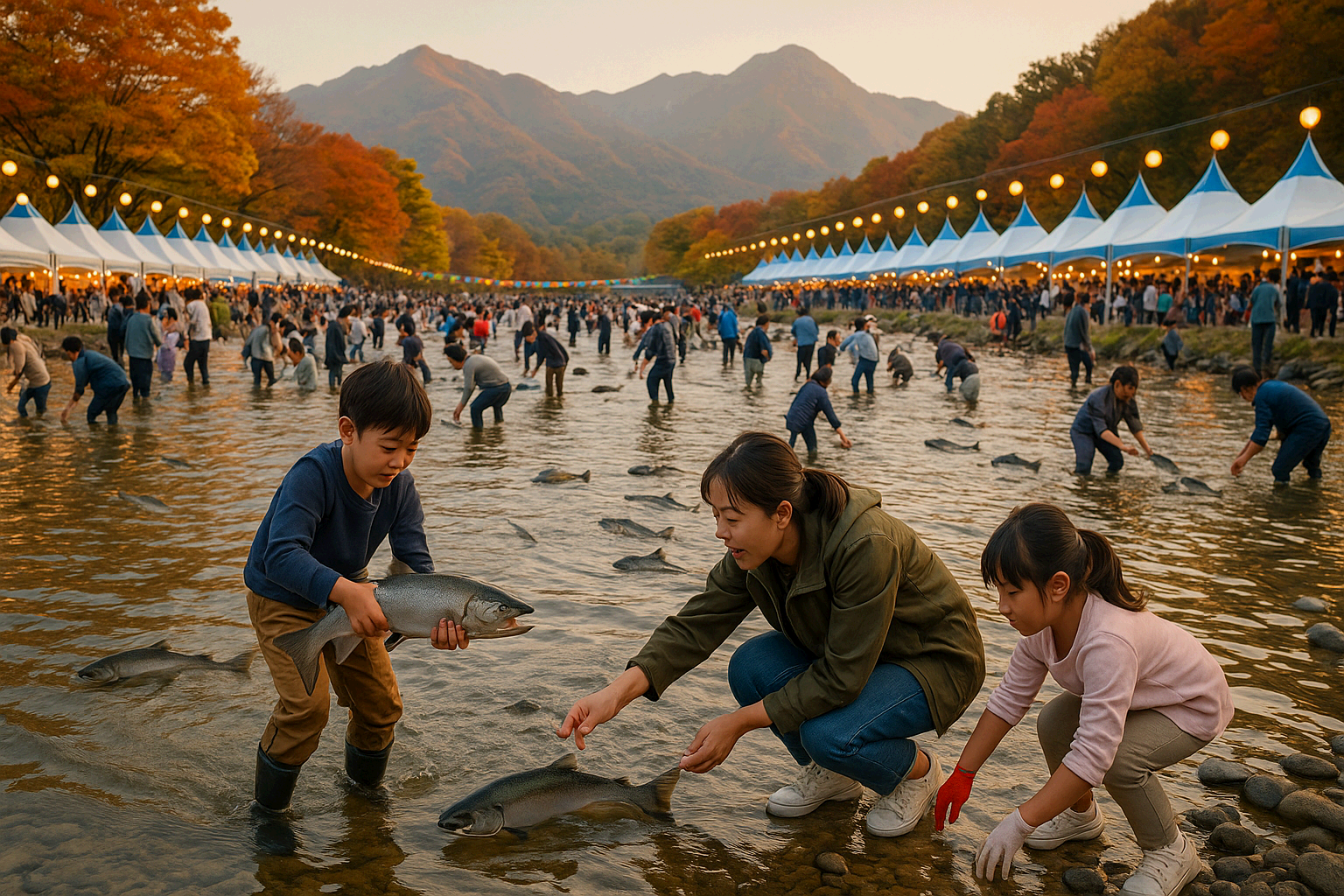 양양연어축제 2025 완벽 가이드