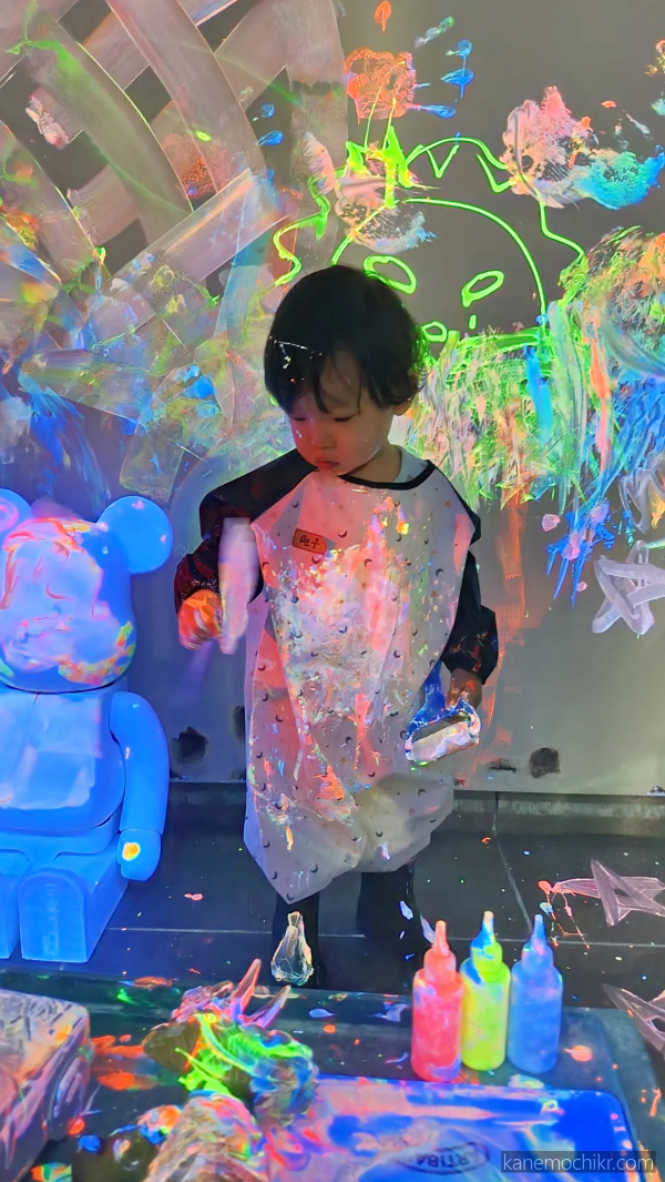 더리틀즈-아이-물감놀이