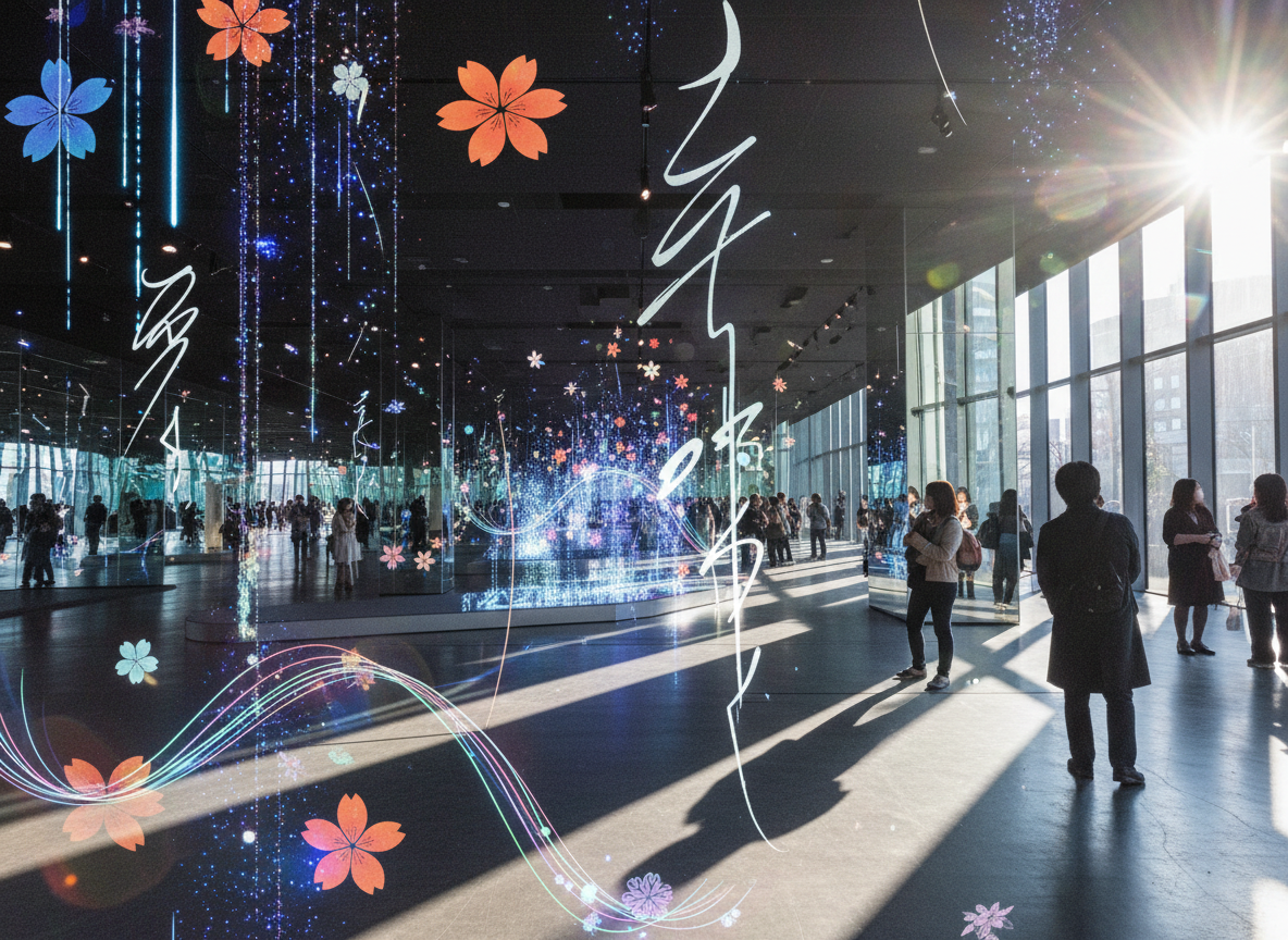 2026 도쿄 팀랩 보더리스 티켓 예약 위치 