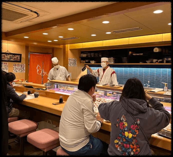 후쿠오카 스시 맛집 스시 효탄 스시1