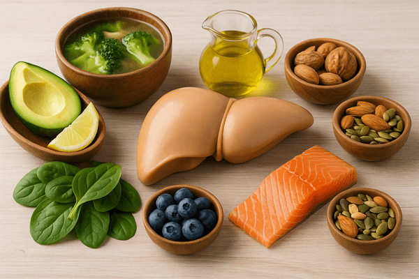 간 해독을 돕는 식품 섭취