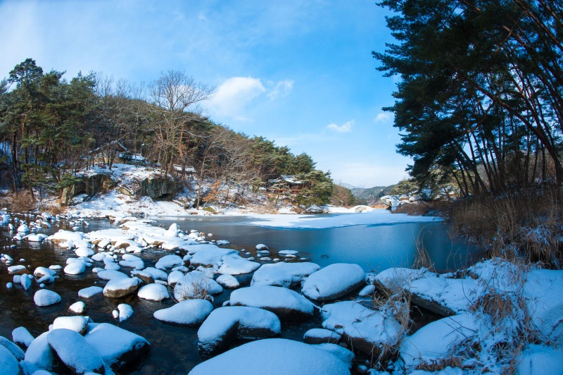 경남 겨울 여행 명소 추천, 자연·설경·숲길 BEST 4