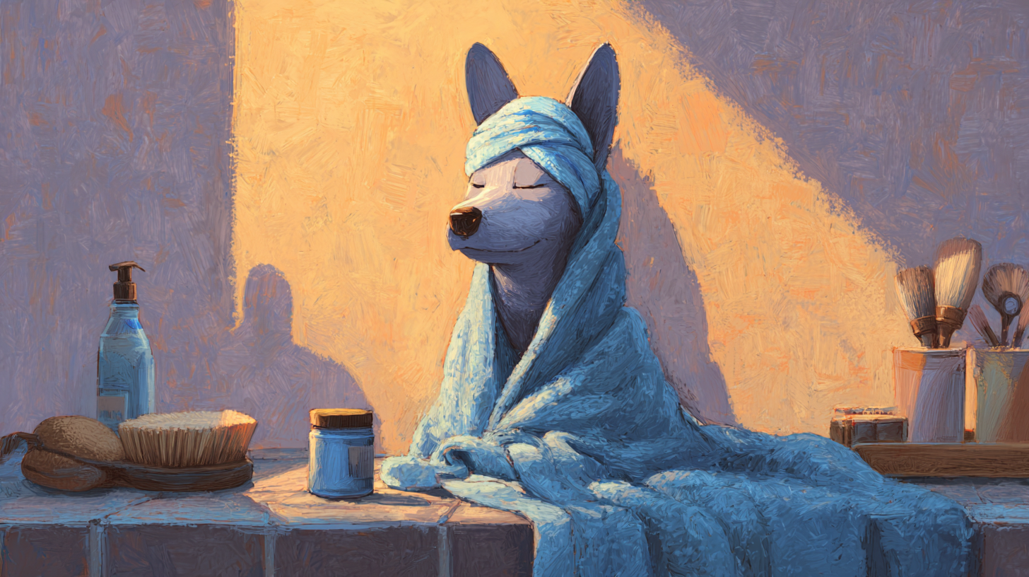 강아지 목욕 시키는 방법