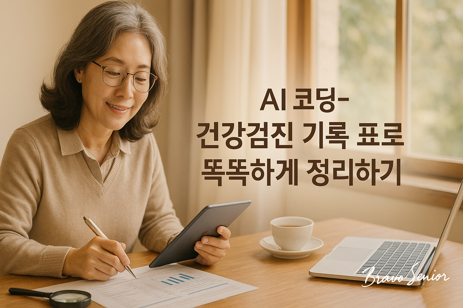AI 코딩- 건강검진 기록 표 (대표사진)