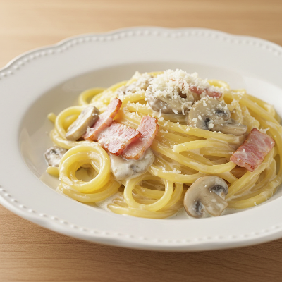 크림 치즈 파스타