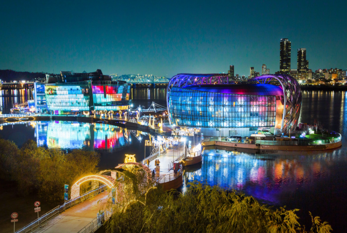 서울 야경 명소 세빛섬