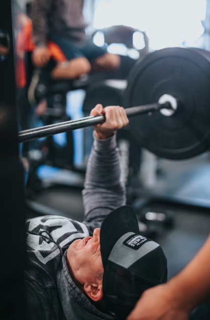 벤치프레스 자세