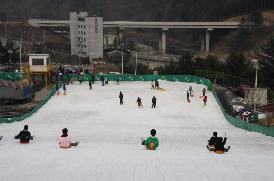 경기도 눈썰매장 정리