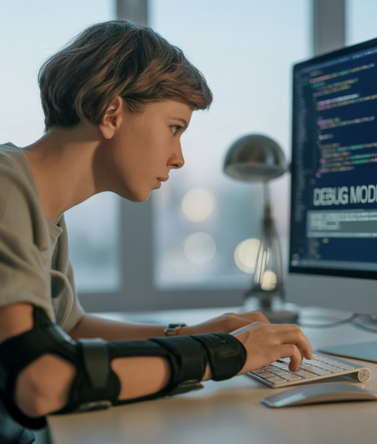 '약'이 되는 순간: 통증이 심한 '급성기'