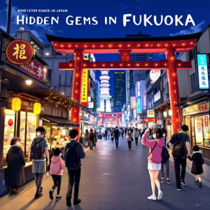 후쿠오카의 숨겨진 명소