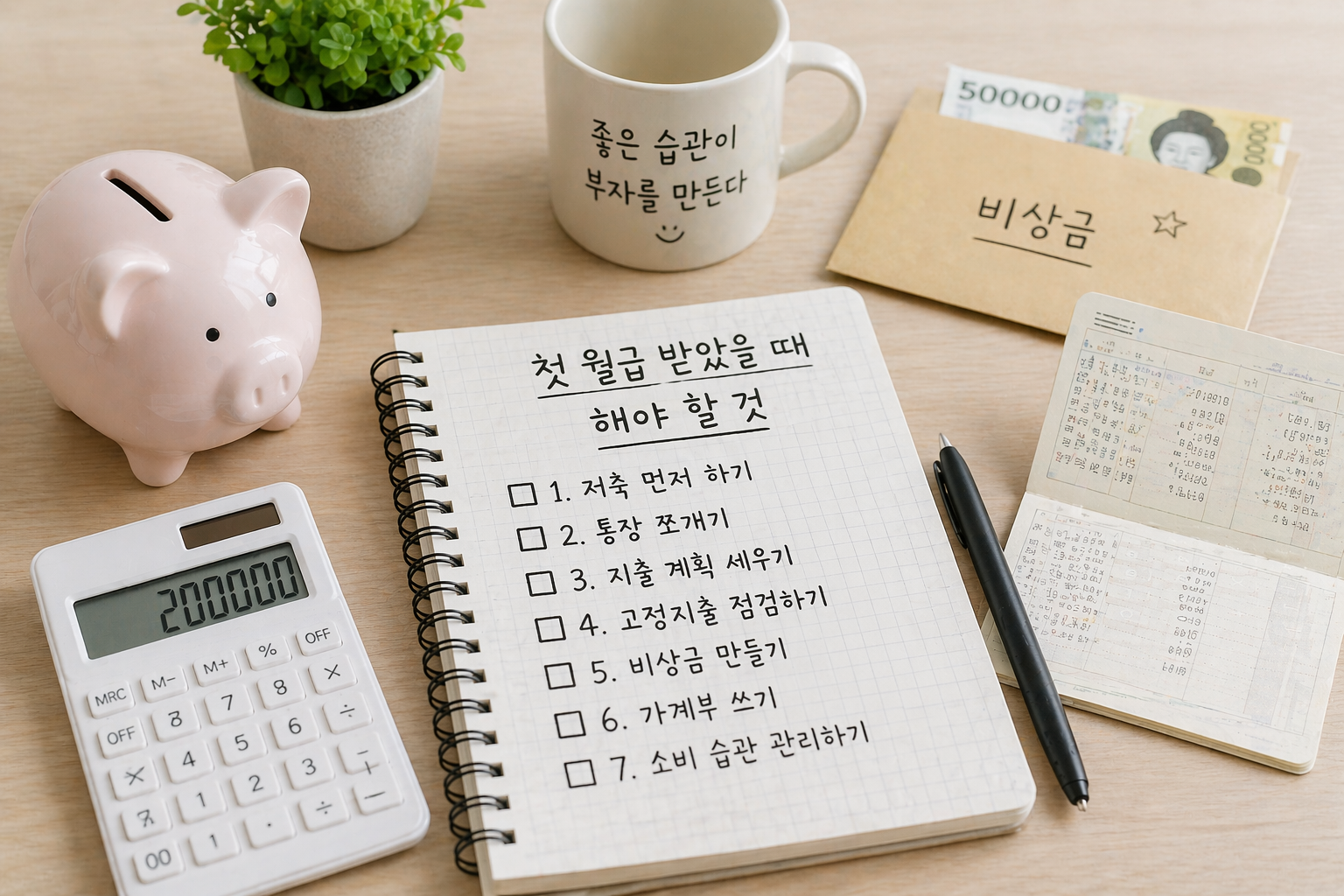 월급 처음 받았을때 해야할것 7가지 관련사진