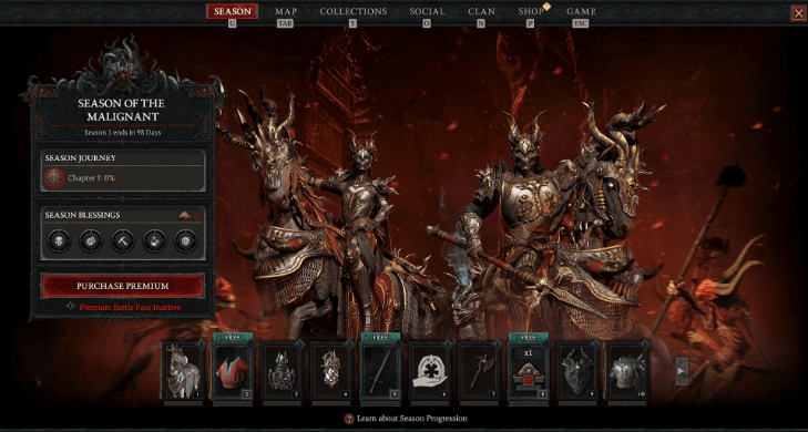 디아블로4 시즌1 악의 종자 공개