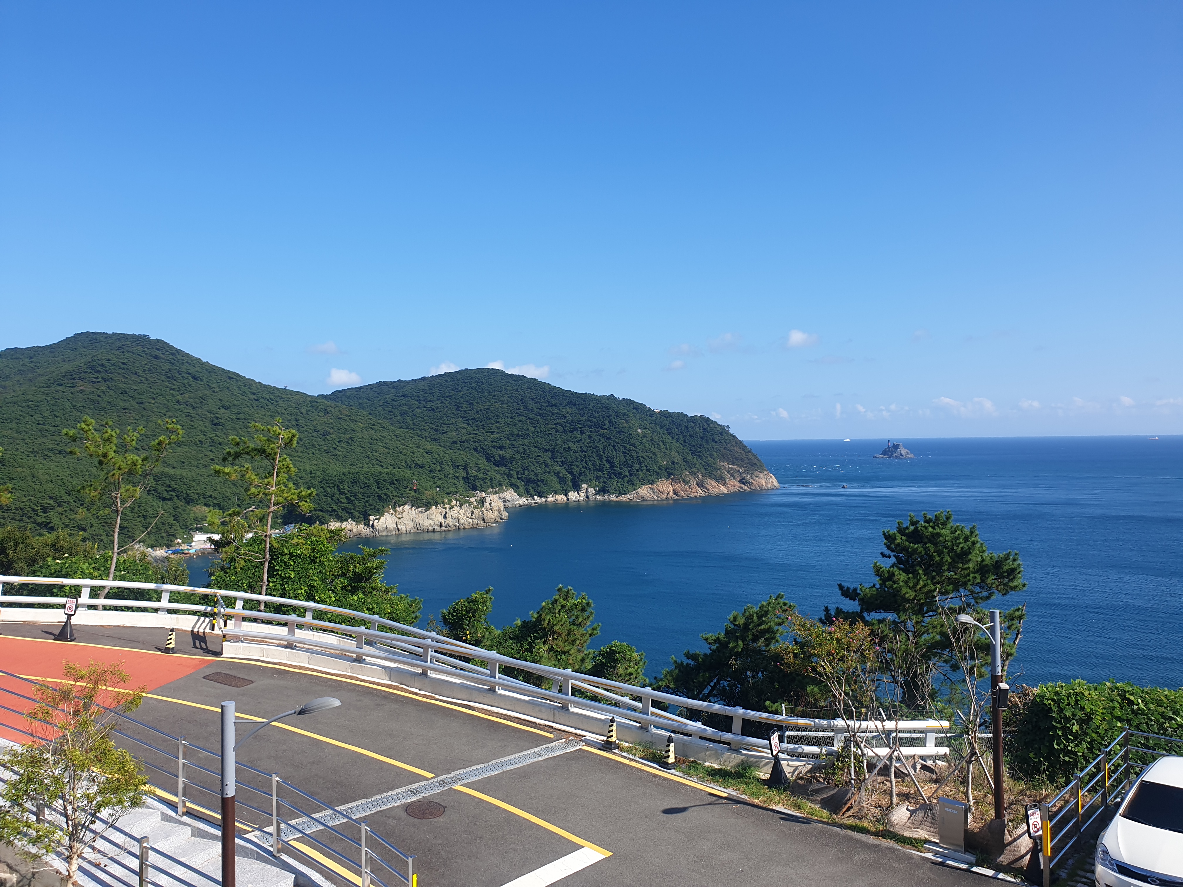 부산 바다 풍경