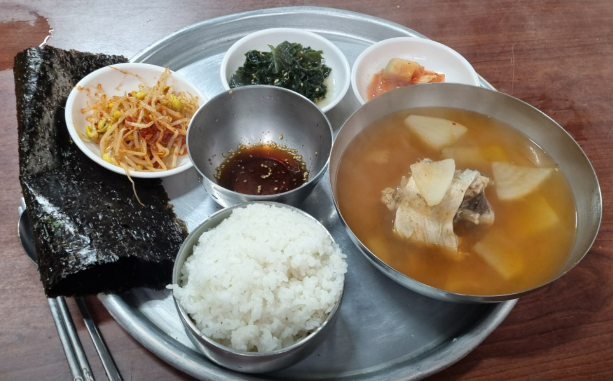 생생정보 부산 동태정식 동태국 맛집 - 달례식당 안내