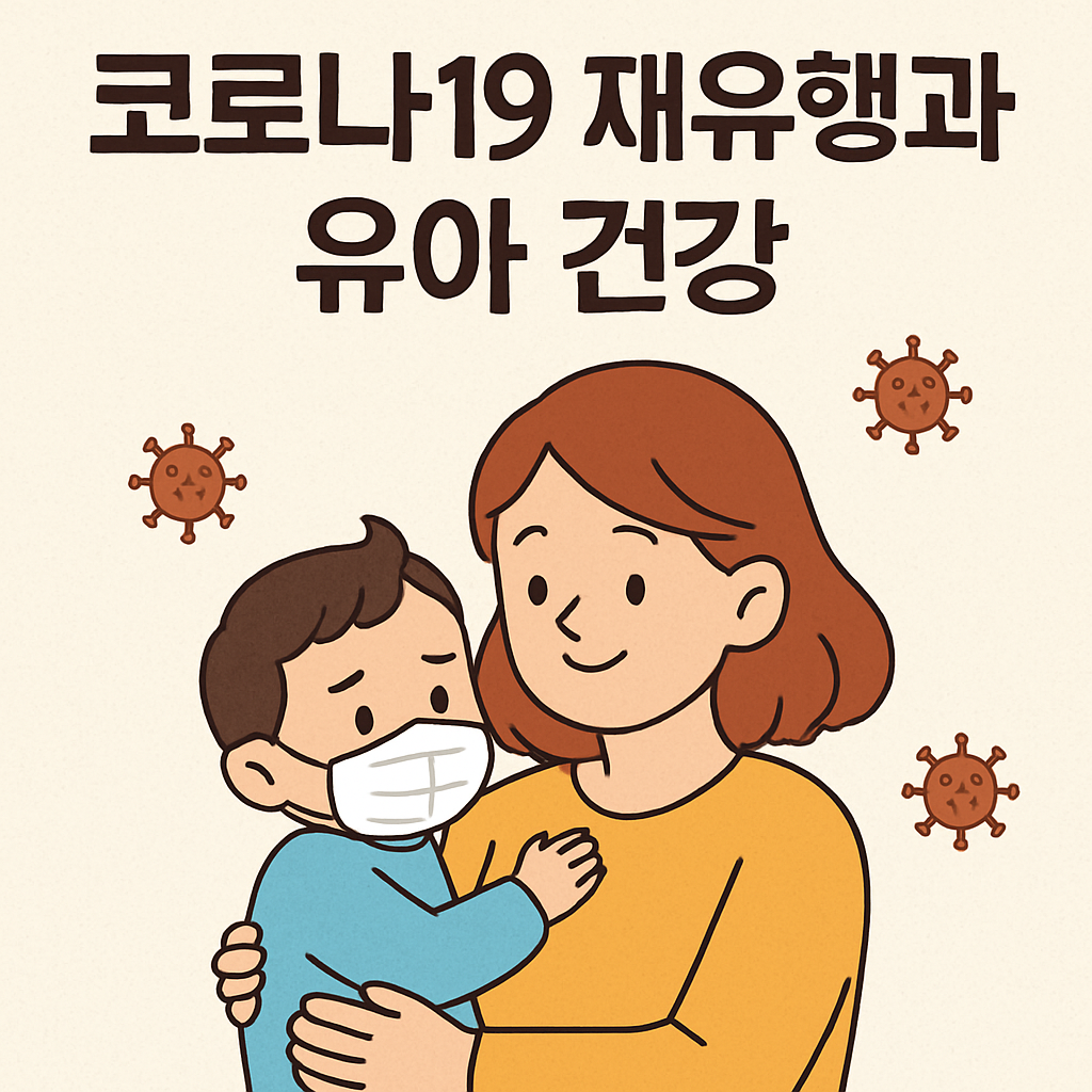 유아 건강 코로나19 재유행 위험성