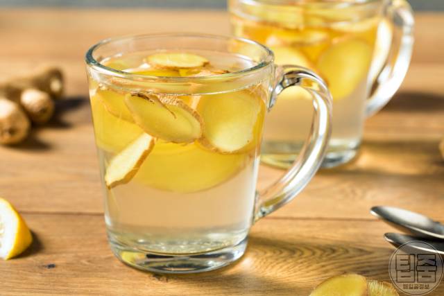 배탈 설사 좋은 음식 생강차,팁줌