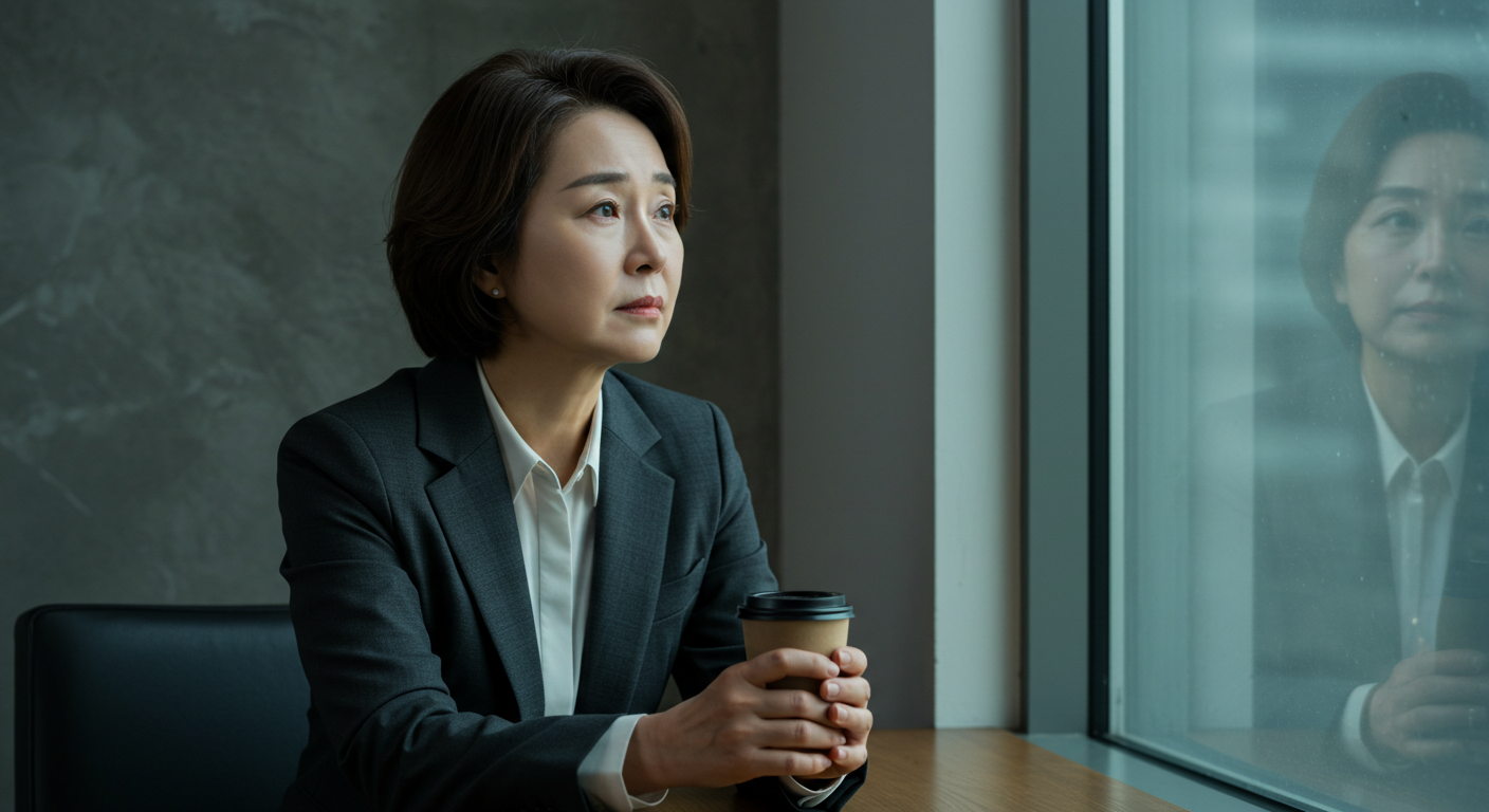 갱년기 직장맘 이중고, 직장스트레스, 감정기복