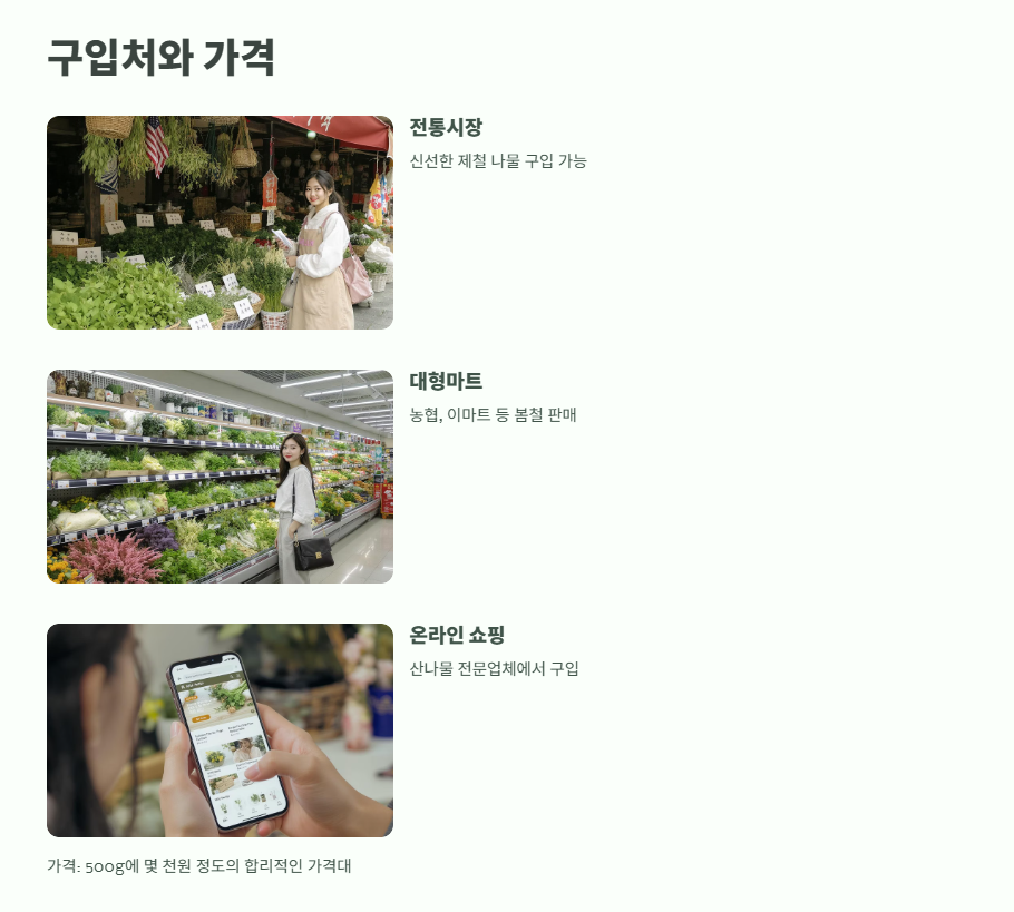 개망초 나물 모든 것 11