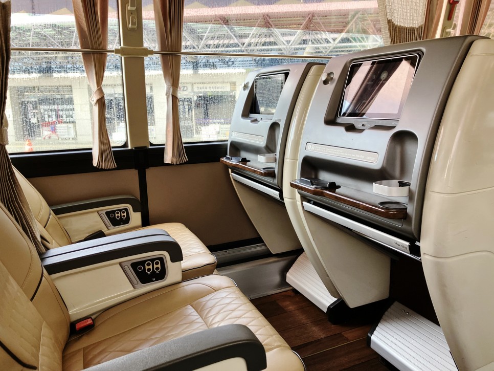 인천 광주 프리미엄버스