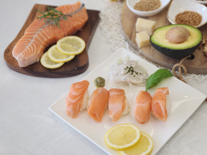 오메가 포함 음식들