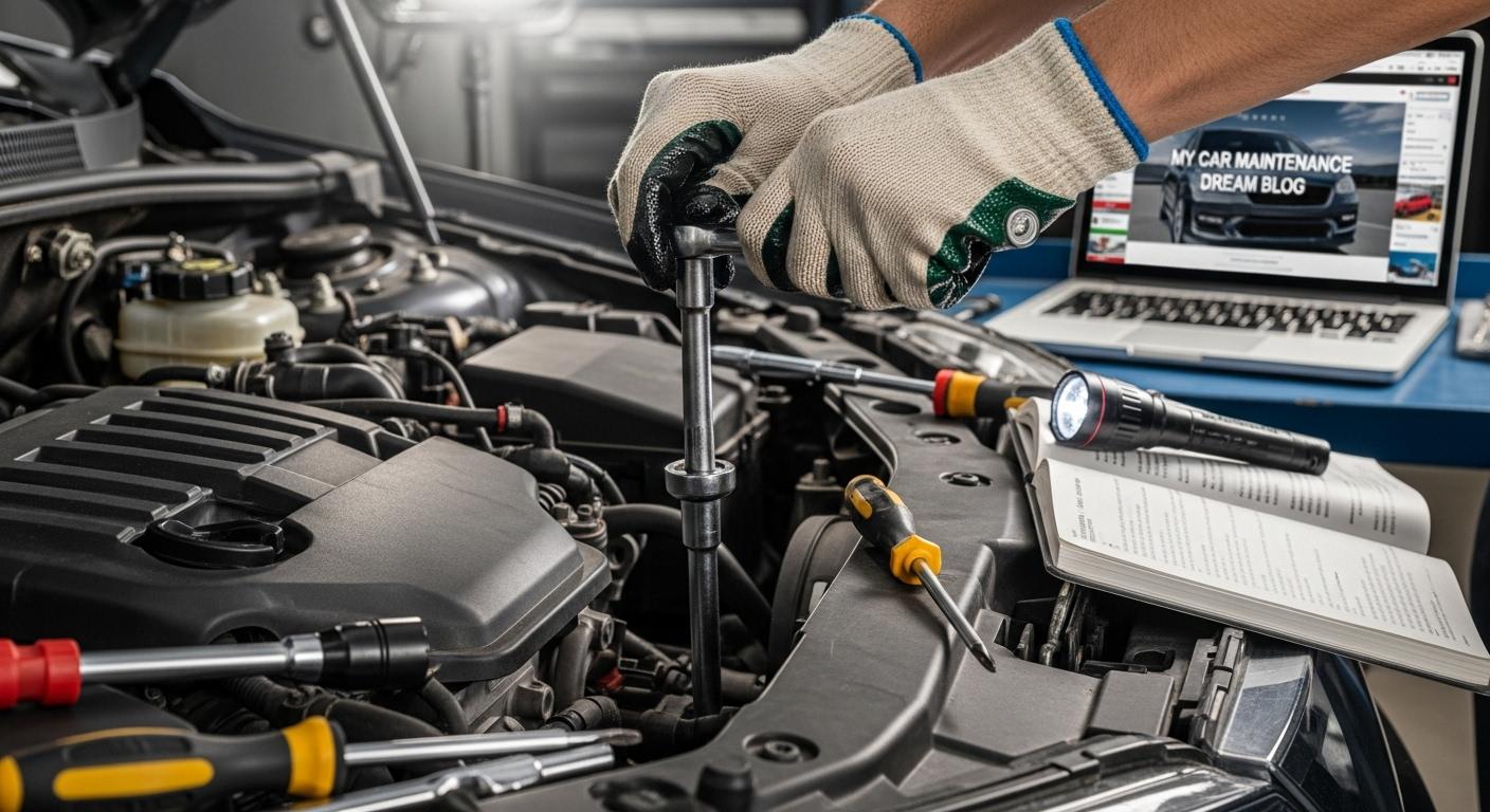 자동차 정비 꿈