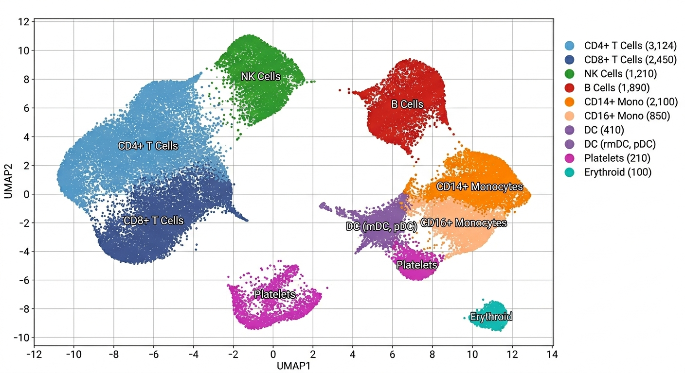 치주염, single cell, RNA