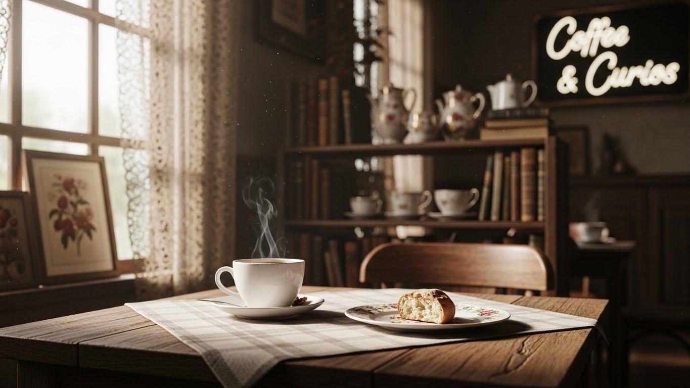 빈티지카페인테리어