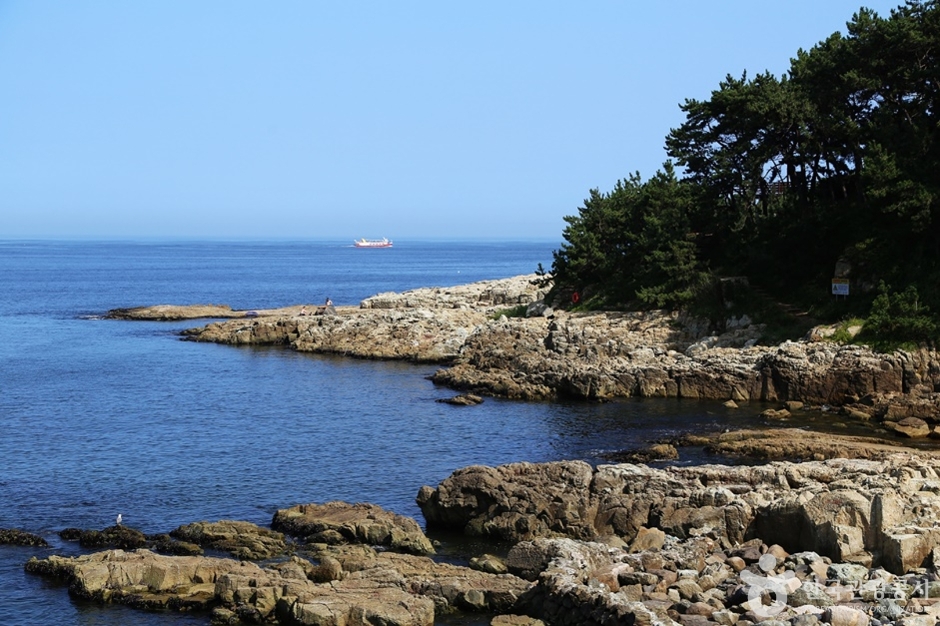 이기대 해안산책로