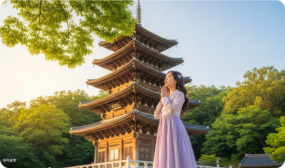 불법이 머무는 절