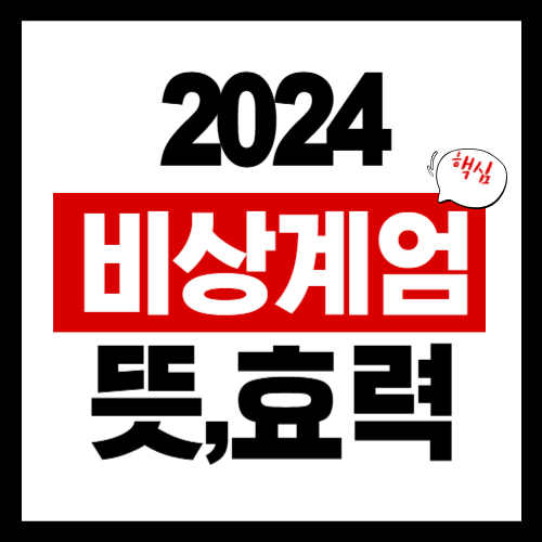 비상계엄령 선포 해제 뜻, 효력 절차