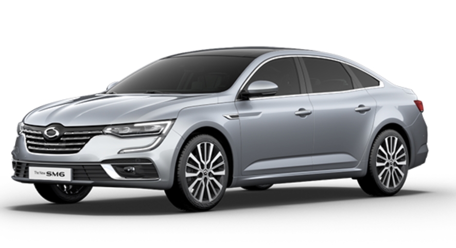 sm6 색상코드 - 하이랜드 실버(컬러코드 : KQA)