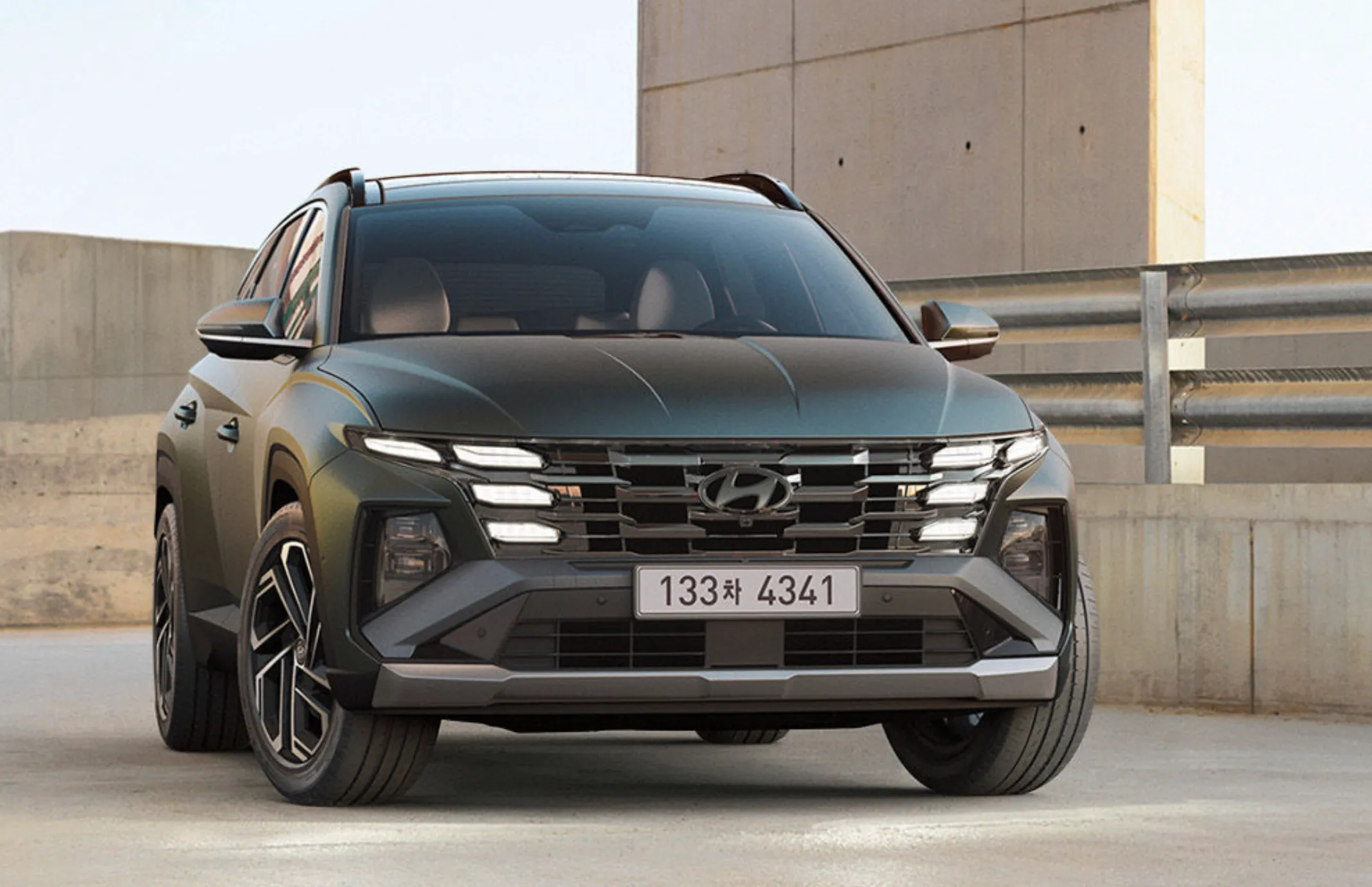 2024 투산 하이브리드