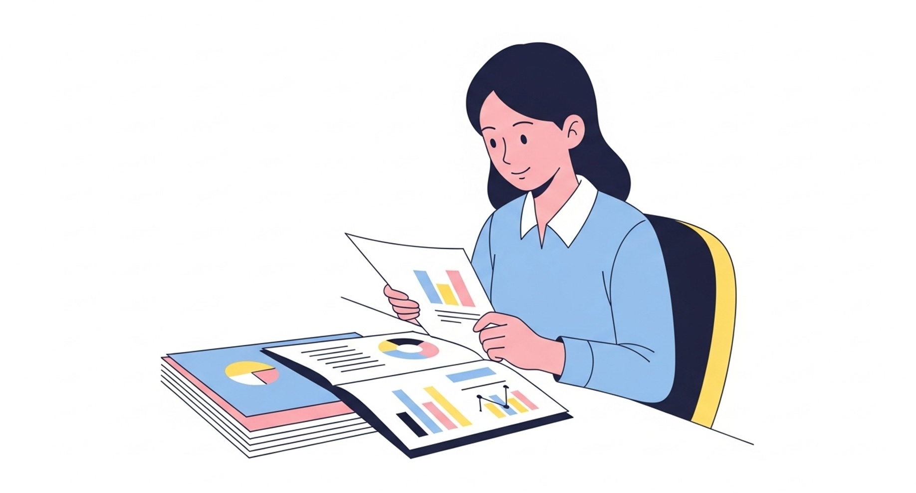 실업급여 제도를 확인하는 직장인의 모습, 제도의 핵심 구조를 이해해야 합니다.