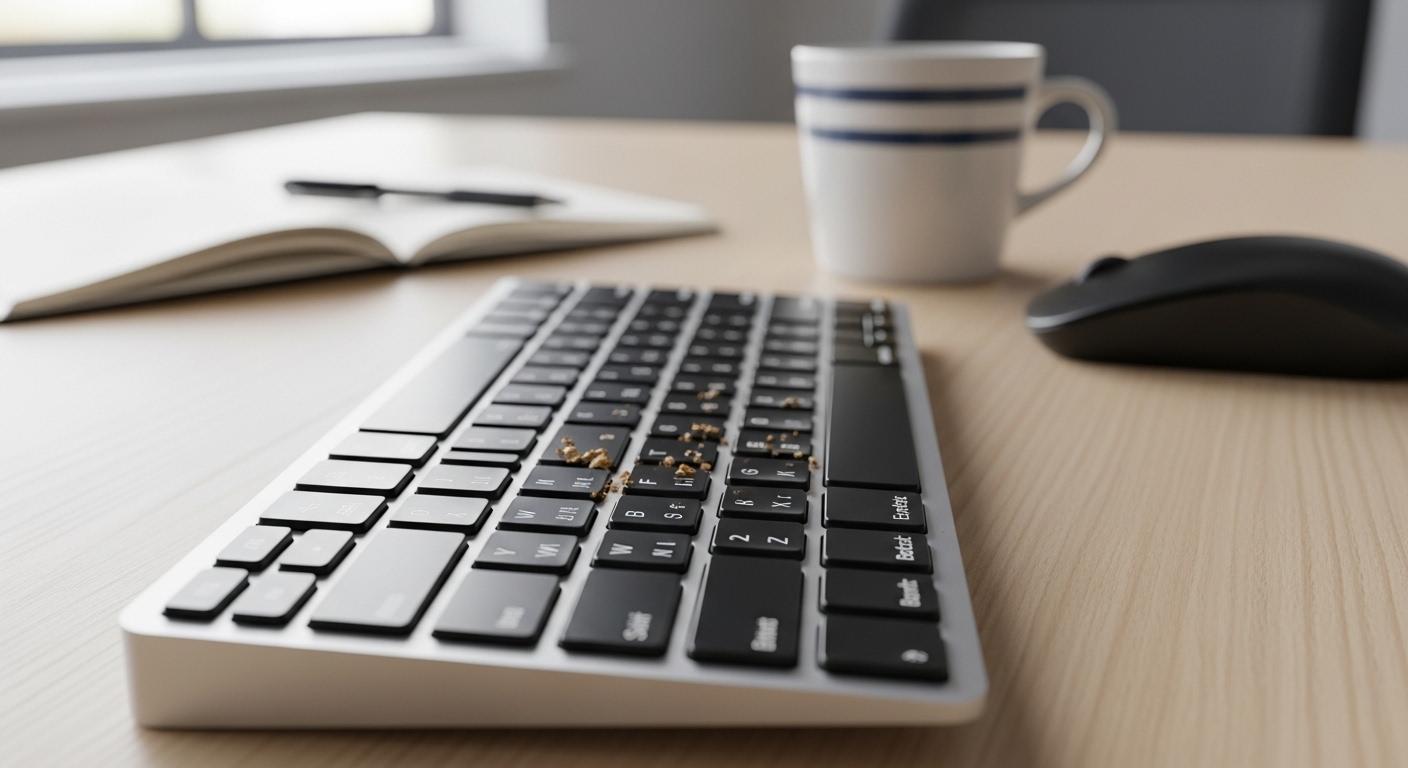 회의 품질 키보드 내돈내산 후기