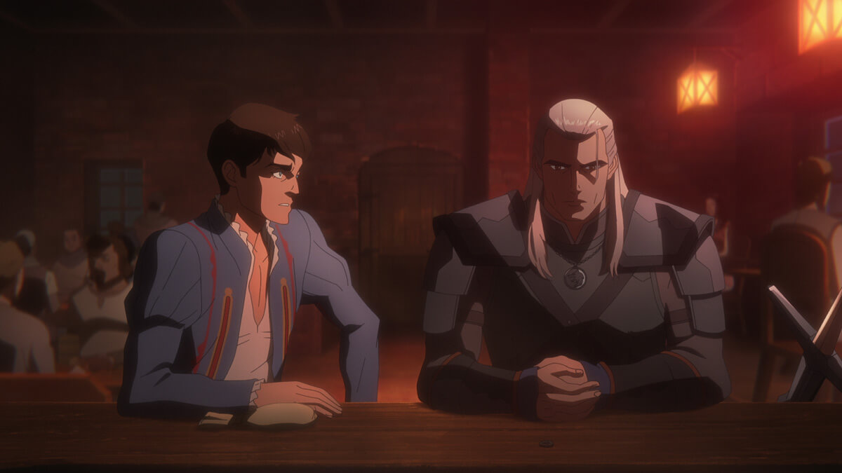 넷플릭스 위쳐: 세이렌의 바다