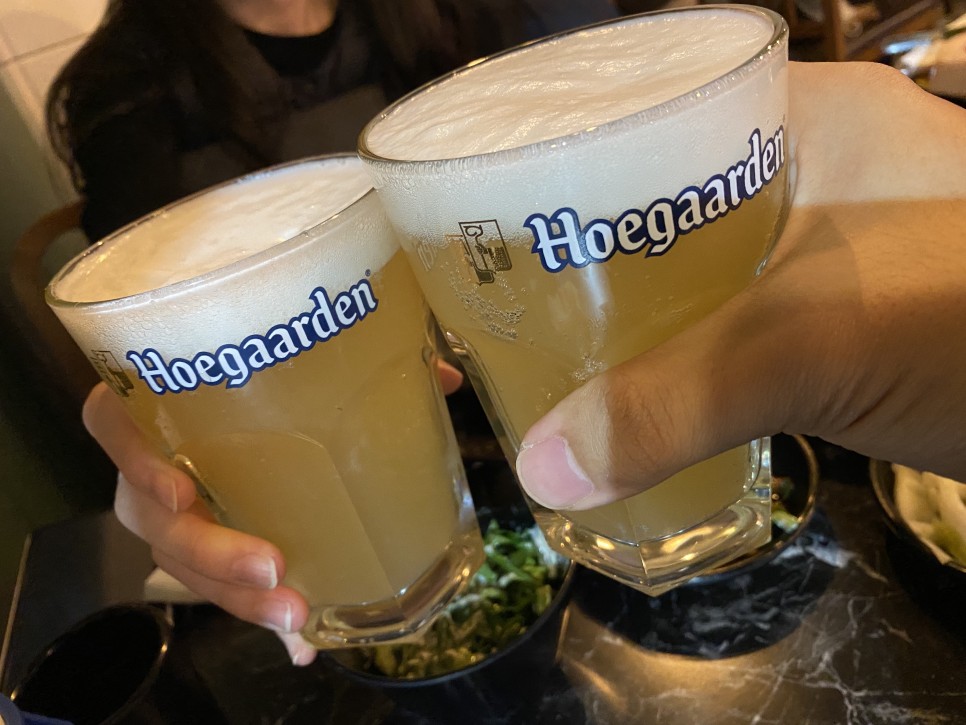 망원동 고기집 고기온도