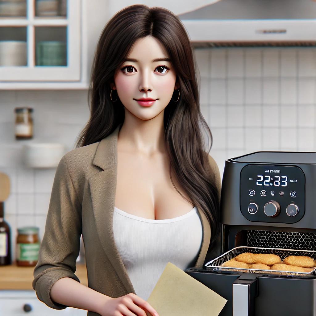에어프라이어 기름종이