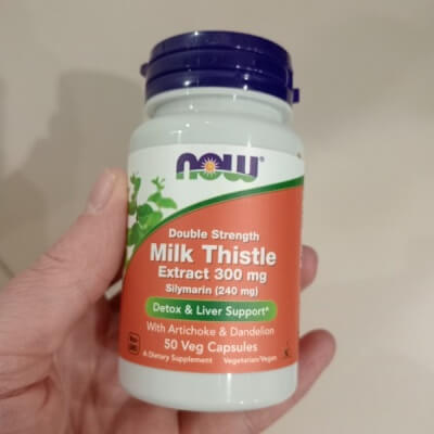 나우푸드 밀크씨슬