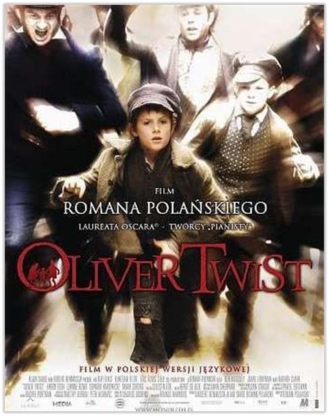 영화 <올리버 트위스트> 포스터
