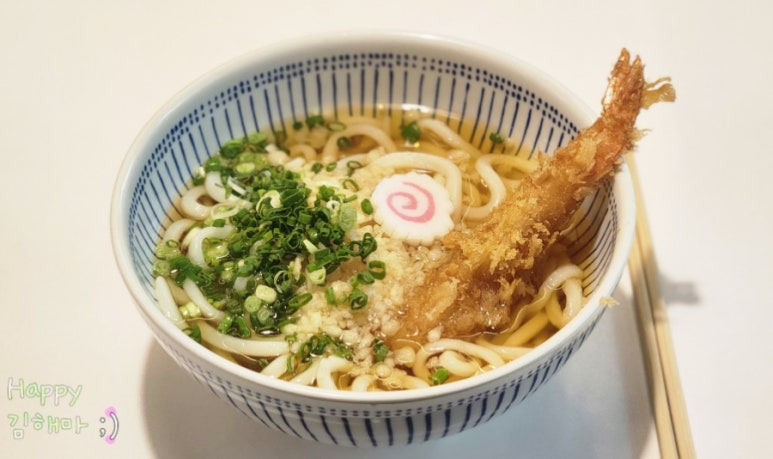 자가제면 우동 일산 웨돔 맛집 우동가조쿠