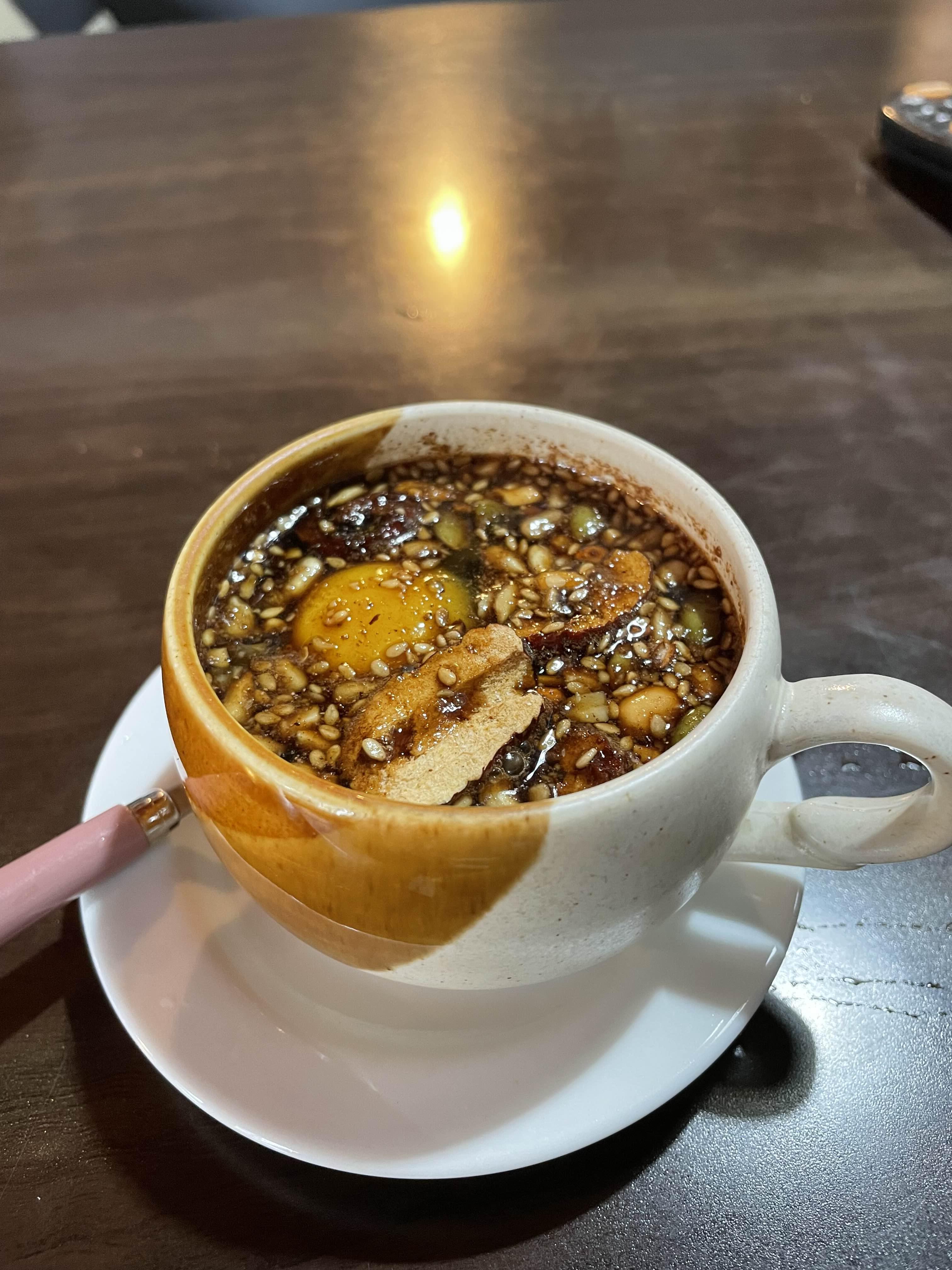쌍화차 사진