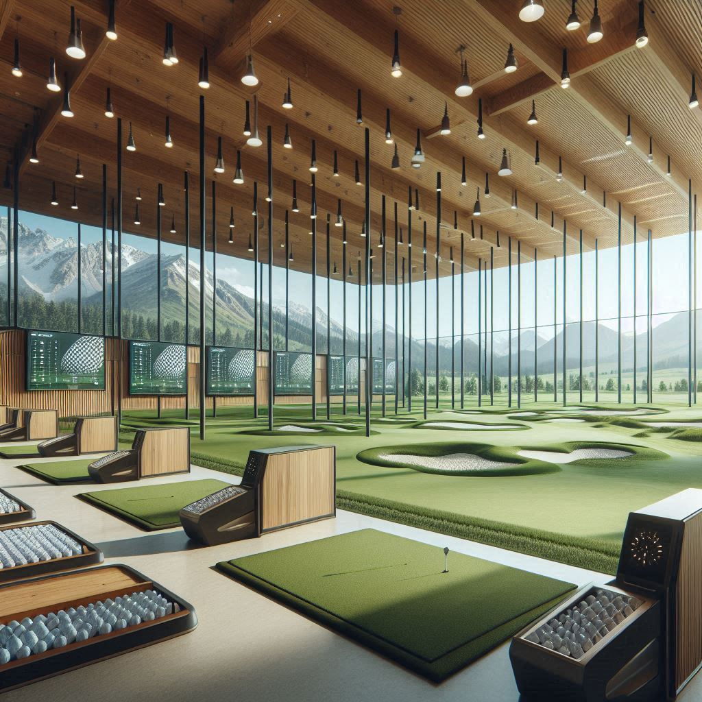 골프장 배경