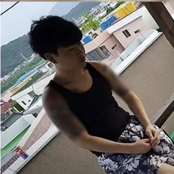 황영웅과거사진