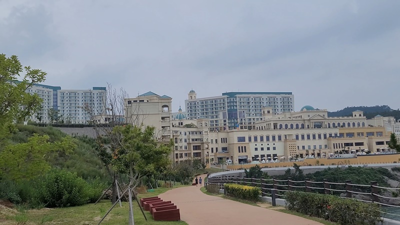 쏠비치 진도 비치라인 산책로4