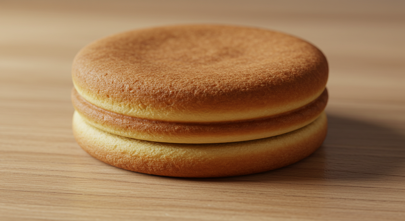 커스터드 크림 빵 만들기